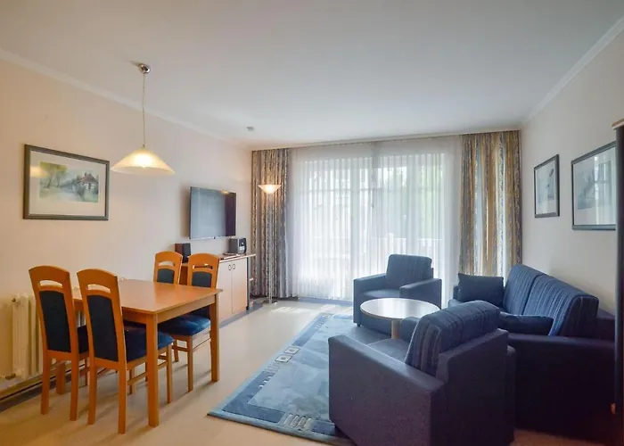 Duenenpark Binz - Komfort Ferienwohnung Mit 1 Schlafzimmer Und Balkon Im Obergeschoss 132